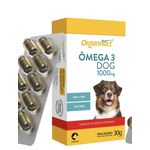 Ficha técnica e caractérísticas do produto Omega 3 Dog 1000mg Blister 30 G 1000 Mg 30g Organnact