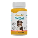 Ficha técnica e caractérísticas do produto Omega 3 Dog 1000mg Organnact - 30 Cáp