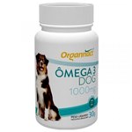 Ficha técnica e caractérísticas do produto Omega 3 Dog 1000mg Organnact