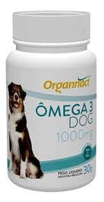 Ficha técnica e caractérísticas do produto Omega3 Dog 1000mg Organnact