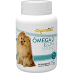 Ficha técnica e caractérísticas do produto Omega 3 Dog 500mg 15g 500 Mg 15 G Organnact