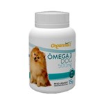 Ficha técnica e caractérísticas do produto Omega 3 Dog 500mg Organnact