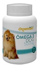 Ficha técnica e caractérísticas do produto Ômega 3 Dog Organnact 500mg