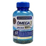 Ficha técnica e caractérísticas do produto Omega 3 Epa - Dha 1000mg 60 Capsulas - Catarinense