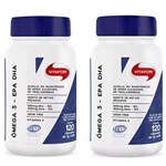 Ficha técnica e caractérísticas do produto Ômega 3 EPA/DHA - 2x 120 Cápsulas - Vitafor