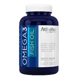 Ficha técnica e caractérísticas do produto Omega 3 - Fish Oil - 120 Cápsulas - Atlhetica - Atlhetica Nutrition