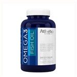 Ficha técnica e caractérísticas do produto Omega 3 Fish Oil - 120 Cápsulas - Atlhetica Nutrition
