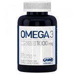 Ficha técnica e caractérísticas do produto Ômega 3 Fish Oil 1000mg 120 Cápsulas - Atlhetica Nutrition