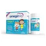 Ômega 3 Infantil - Omegative Cápsulas Mastigáveis