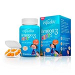 Omega 3 Kids Pro Oil 60 cápsulas - Equaliv