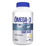 Omega-3 Mais 1000 - Óleo de Peixe em Cápsulas - CháMais - 60 Caps