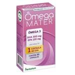 Ficha técnica e caractérísticas do produto Omega Mater 30 cápsulas
