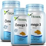 Ficha técnica e caractérísticas do produto Omega 3 (Oleo de Peixe) Fitoway - 300 Cáps