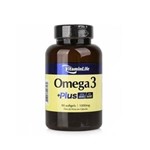 Ficha técnica e caractérísticas do produto Omega 3 + Plus - 1000mg 90 Softgels - VitaminLife