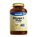 Ficha técnica e caractérísticas do produto ÔMEGA 3 + PLUS 1000MG (90 SOFTGELS) - Vitaminlife