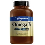 Ficha técnica e caractérísticas do produto Ômega 3 Plus 90 Cáps - Vitaminlife