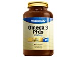 Ficha técnica e caractérísticas do produto Omega 3 Plus 90 Capsulas - 1000mg - Vitamin Life - Vitaminlife