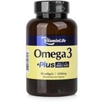 Ficha técnica e caractérísticas do produto Ômega 3 + Plus - Vitaminlife