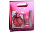 Ficha técnica e caractérísticas do produto Omerta Beautiful Pink Perfume Feminino - Eau de Parfum 100ml + Gel de Banho