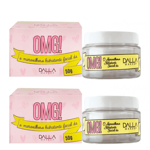 Ficha técnica e caractérísticas do produto Omg! Hidratante Facial Vegano Dalla Makeup - Box C/ 6 Un.