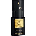 Ficha técnica e caractérísticas do produto One Man Show Gold Eau de Toilette Jacques Bogart - Perfume Masculino 100ml