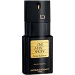 Perfume One Man Show Gold Masculino Eau de Toilette 100ml Jacques Bogart