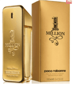 One Million -Paco Rabanne 100 Ml (Amarelo)