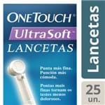 Ficha técnica e caractérísticas do produto Lanceta Ultra Soft com 25 Unidades