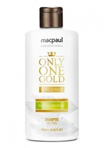 Shampoo Sem Sal Only One Gold Coconut 250ml Macpaul