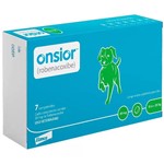 Ficha técnica e caractérísticas do produto Onsior 20mg Elanco Cães 10kg A 20kg Com 7 Comprimidos