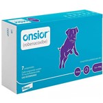 Ficha técnica e caractérísticas do produto Onsior 10mg Elanco Cães 05kg A 10kg Com 7 Comprimidos