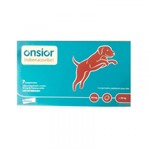 Ficha técnica e caractérísticas do produto Onsior (robenacoxibe) para Cães Acima de 20kg (7 Comprimidos) 20mg - Elanco
