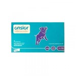 Ficha técnica e caractérísticas do produto Onsior (robenacoxibe) para Cães de 5 a 10kg (7 Comprimidos) 10mg - Elanco