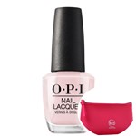 Ficha técnica e caractérísticas do produto OPI Baby. Take a Vow - Esmalte Translúcido 15ml+ Nécessaire Pink