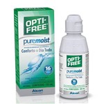 Opti-Free Pure Moist 120 Ml - Solução para Lentes de Contato
