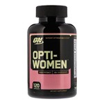 Ficha técnica e caractérísticas do produto Opti-women Multivitamínicos para Mulher Optimum Nutrition - 120 Cápsulas
