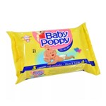 Ficha técnica e caractérísticas do produto Baby Poppy Premium Toalhas Umedecidas C/100