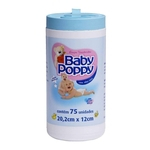 Ficha técnica e caractérísticas do produto Opus Lenco Umedecido Baby Poppy Pote C/75 Lencos Azul