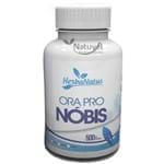 Ficha técnica e caractérísticas do produto Ora Pro Nobis 60 Cápsulas 500Mg Herbanatus