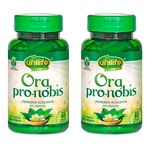 Ficha técnica e caractérísticas do produto Ora Pro-Nóbis - 2 un de 60 Cápsulas - Unilife