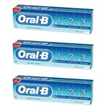 Ficha técnica e caractérísticas do produto Oral B Anti Carie Creme Dental 70g (Kit C/03)