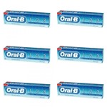 Ficha técnica e caractérísticas do produto Oral B Anti Carie Creme Dental 70g (Kit C/06)
