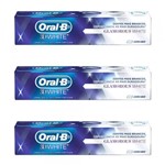 Ficha técnica e caractérísticas do produto Oral B 3D Glamorous White Creme Dental 90g (Kit C/03)