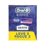 Ficha técnica e caractérísticas do produto Oral B 3D White Creme Dental 3x70g