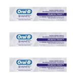 Oral B 3d White Perfection Creme Dental 75ml (kit C/03)