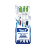 Ficha técnica e caractérísticas do produto Oral-b Gengiva Detox Escova Dental C/3