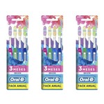 Oral B Indicator Colors Escova Dental C/4 (kit C/03)