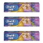 Ficha técnica e caractérísticas do produto Oral-B Kids Princesas Creme Dental 50g (Kit C/03)