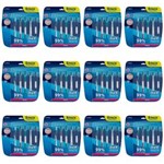 Ficha técnica e caractérísticas do produto Oral B Pro Saúde 7 Benefícios Escova Dental com 5 - Kit com 12