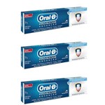 Oral B Pro Saúde Advanced Creme Dental 70g (kit C/03)